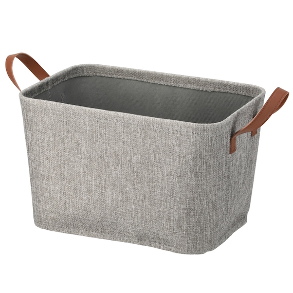 麻風バスケット(ETレギュラー グレー) 1枚目画像