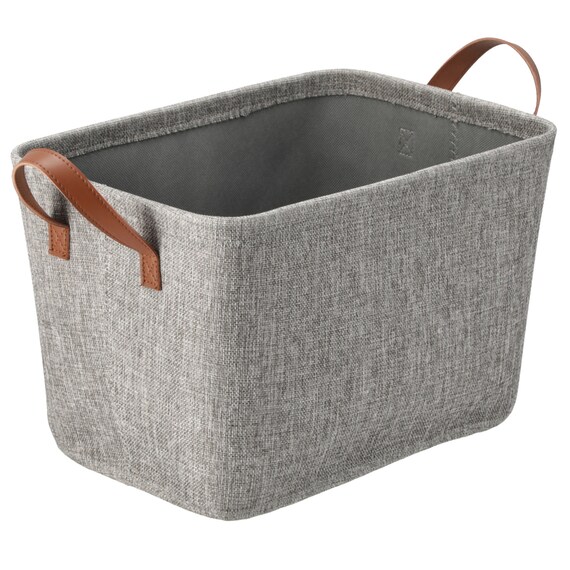 麻風バスケット(ETレギュラー グレー) 3枚目画像