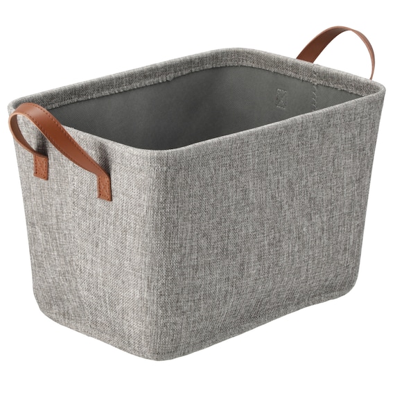 麻風バスケット(ETレギュラー グレー) 3枚目画像