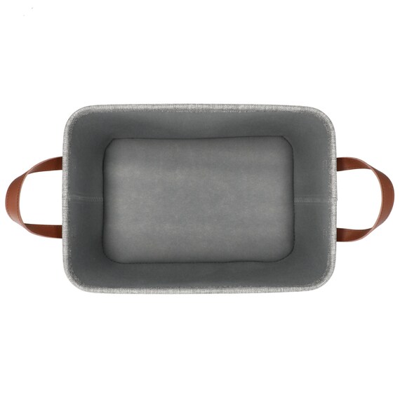 麻風バスケット(ETレギュラー グレー) 5枚目画像