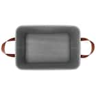 麻風バスケット(ETレギュラー グレー) 5枚目画像