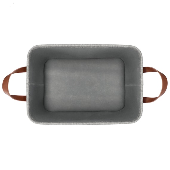 麻風バスケット(ETレギュラー グレー) 5枚目画像