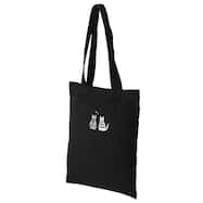 ペア猫トートバッグ