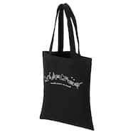 モノトーンタウントートバッグ