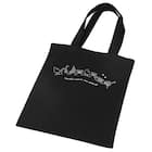 モノトーンタウントートバッグ(Sサイズ ブラック) 3枚目画像