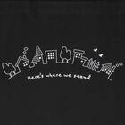 モノトーンタウントートバッグ(Sサイズ ブラック) 4枚目画像