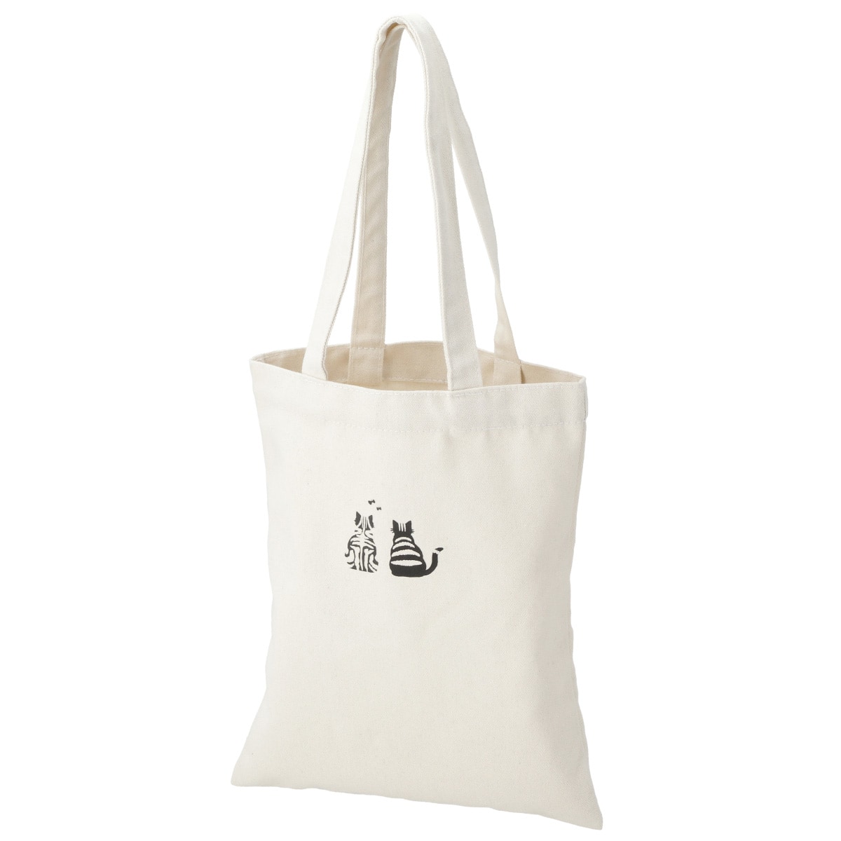 ペア猫トートバッグ(Sサイズ ベージュ) | ニトリネット【公式】 家具