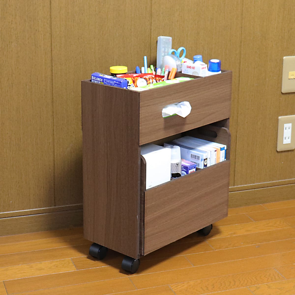 日本製】探し物防止ワゴン コンパクト | ニトリネット【公式】 家具