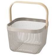ハンドルメッシュバスケット