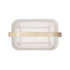 ハンドルメッシュバスケット(M オフホワイト) 4枚目画像