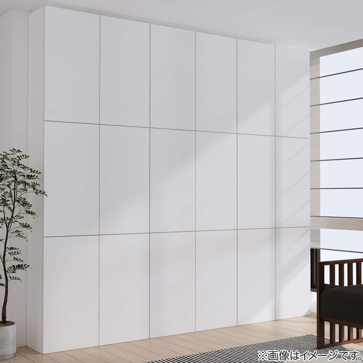 壁面収納ラック 幅40cm 棚板(LH03 ホワイト) | ニトリネット【公式