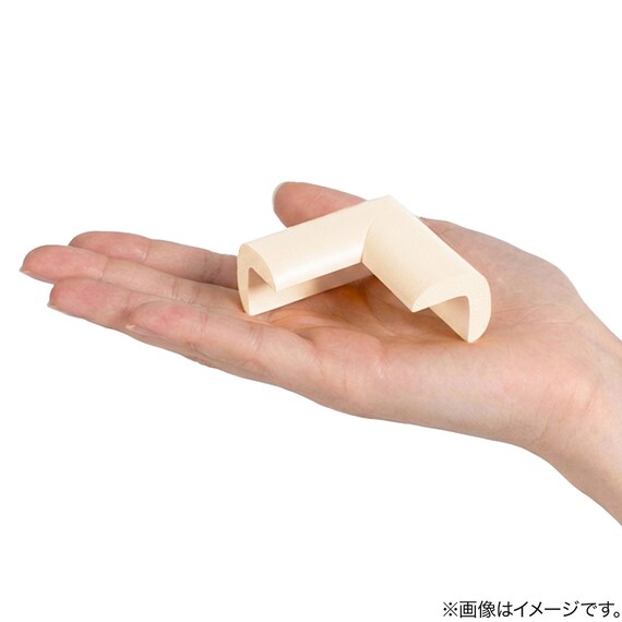 コーナーパッド(M4個入 アイボリー) 3枚目画像