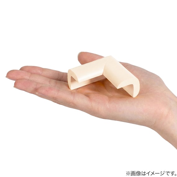 コーナーパッド(M4個入 アイボリー) 3枚目画像