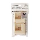 コーナーパッド(M4個入 アイボリー) 6枚目画像