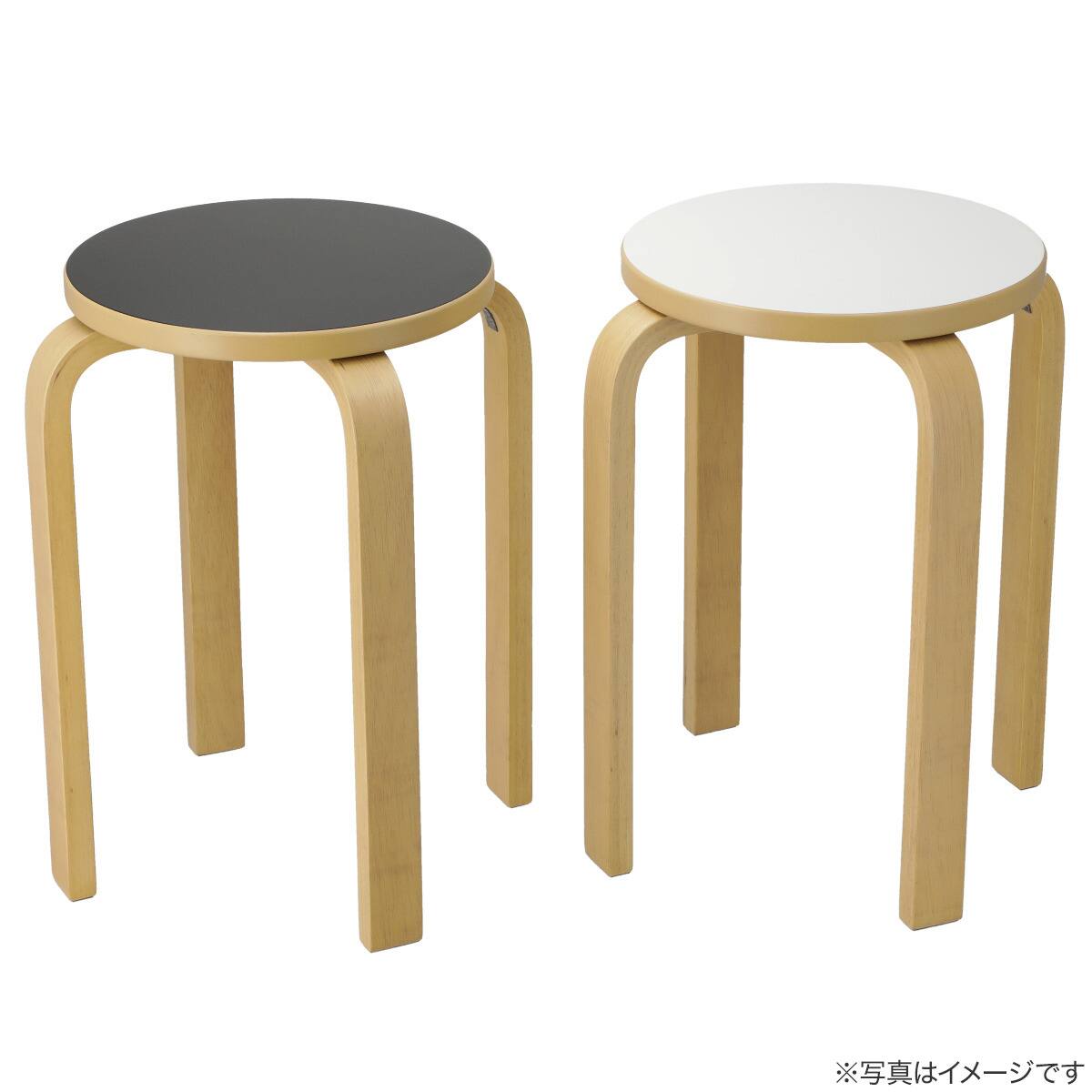重ねられる スツール GS02(ブラック) | ニトリネット【公式】 家具