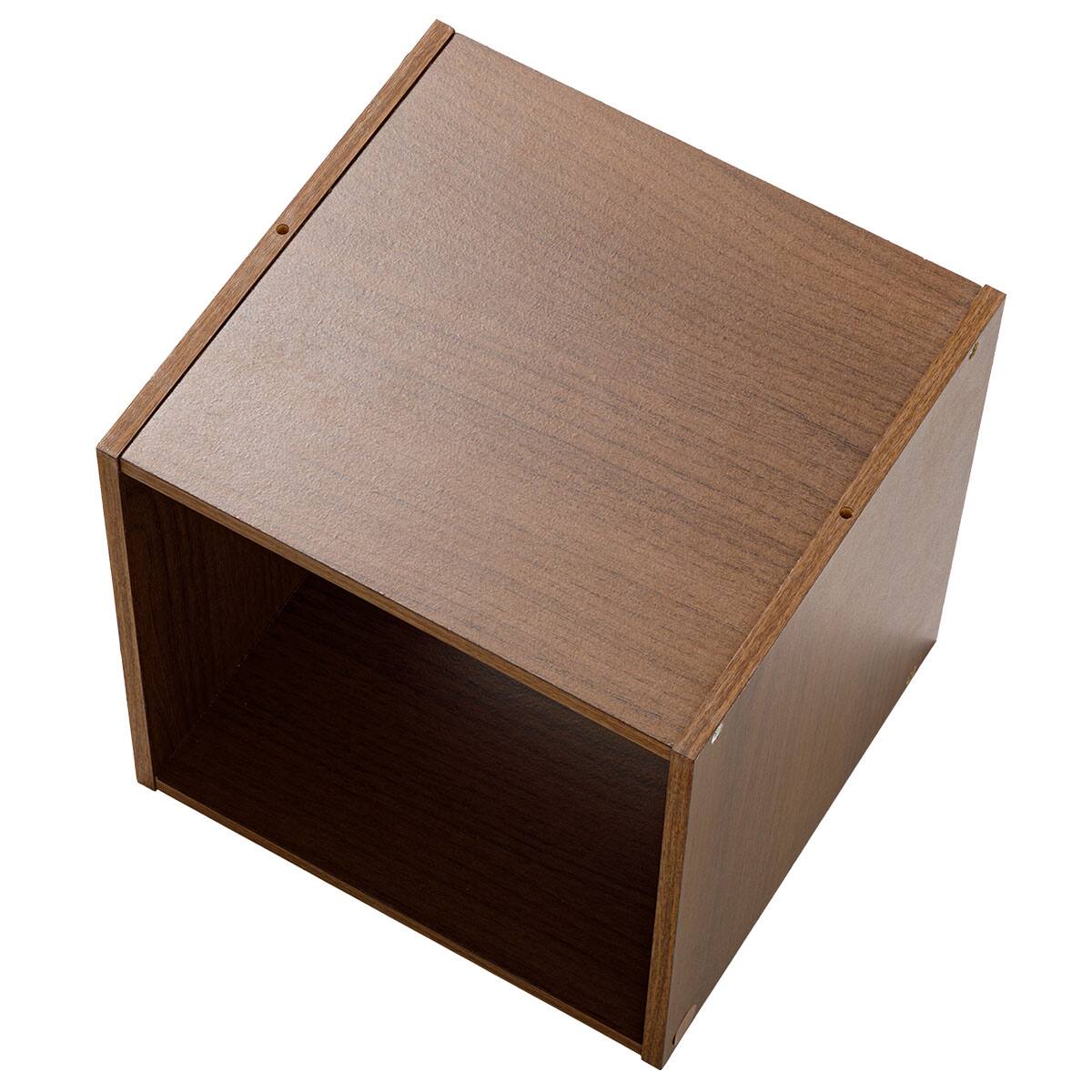 連結できるミニカラボ 1段(MC01 ミドルブラウン) | ニトリネット【公式