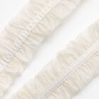 スマホショルダー(フリル アイボリー) 3枚目画像