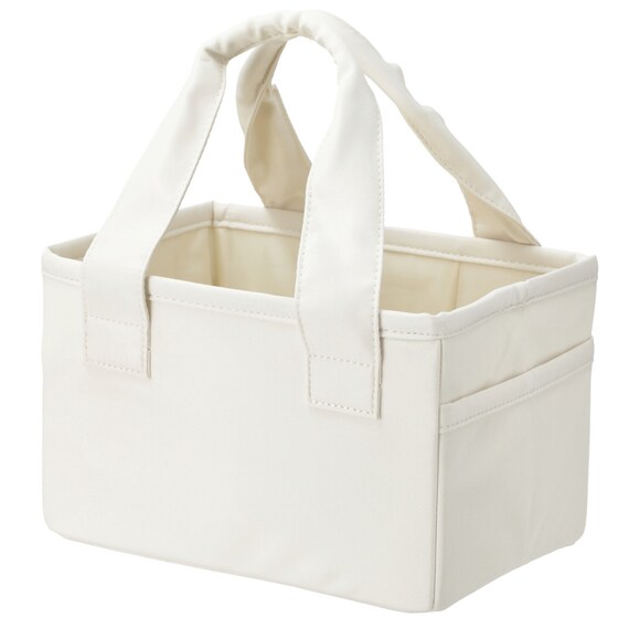コンテナバッグ(S アイボリー) 1枚目画像