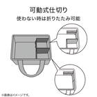 コンテナバッグ(S アイボリー) 4枚目画像