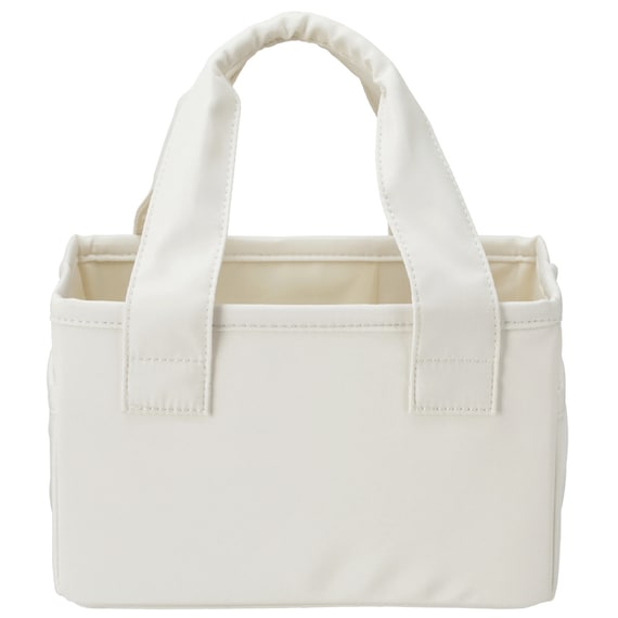 コンテナバッグ(S アイボリー) 2枚目画像