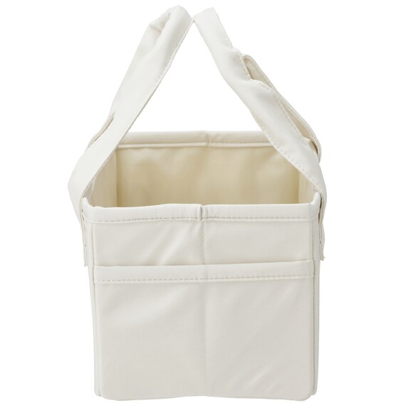 コンテナバッグ(S アイボリー) 3枚目画像