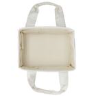 コンテナバッグ(S アイボリー) 4枚目画像