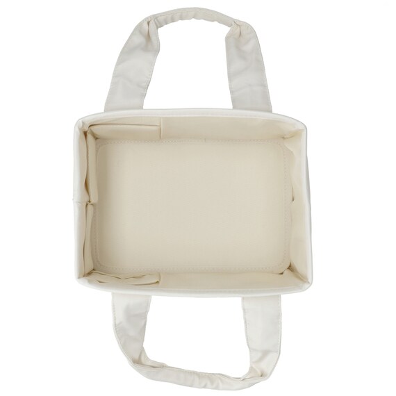 コンテナバッグ(S アイボリー) 4枚目画像