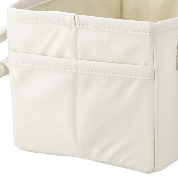 コンテナバッグ(S アイボリー) 5枚目画像