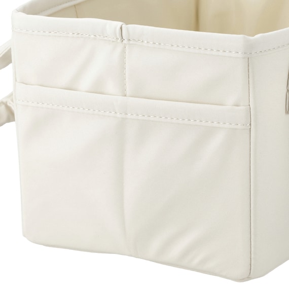コンテナバッグ(S アイボリー) 5枚目画像