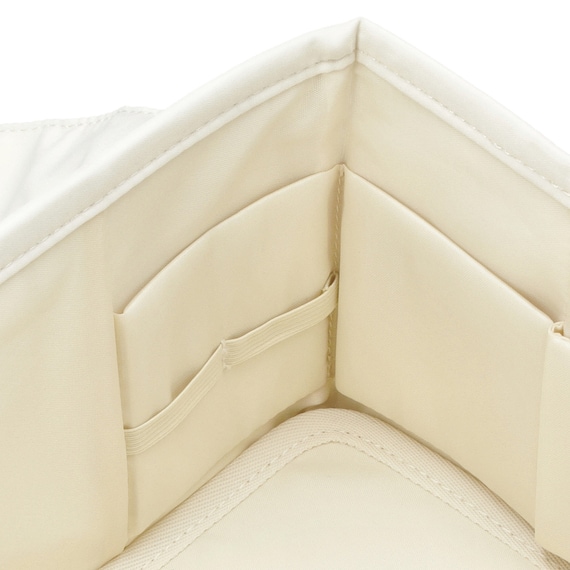 コンテナバッグ(S アイボリー) 6枚目画像