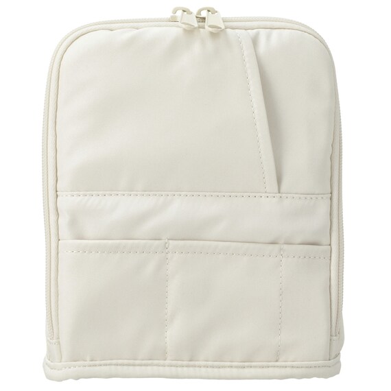 オープンスタンドポーチ(S アイボリー) 2枚目画像