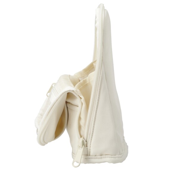 オープンスタンドポーチ(S アイボリー) 5枚目画像