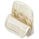 オープンスタンドポーチ(S アイボリー) 6枚目画像