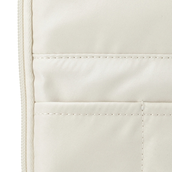 オープンスタンドポーチ(S アイボリー) 7枚目画像