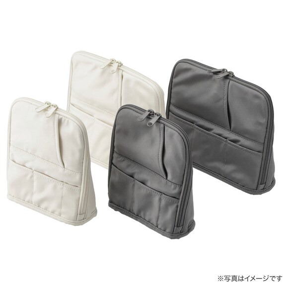 オープンスタンドポーチ(S アイボリー) 9枚目画像