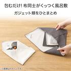 くっつくマルチ風呂敷(S アイボリー) 3枚目画像