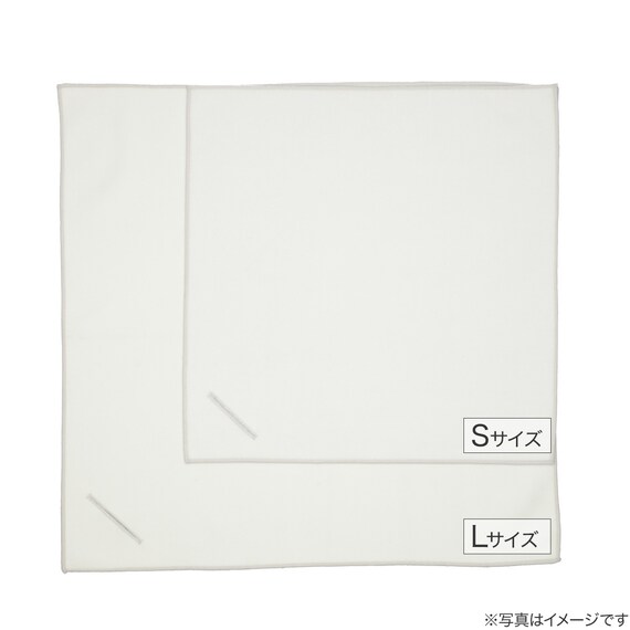 くっつくマルチ風呂敷(S アイボリー) 7枚目画像