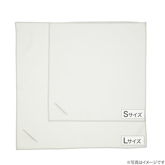 くっつくマルチ風呂敷(S アイボリー) 7枚目画像