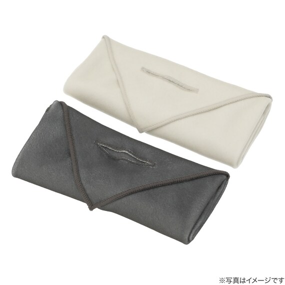 くっつくマルチ風呂敷(S アイボリー) 8枚目画像