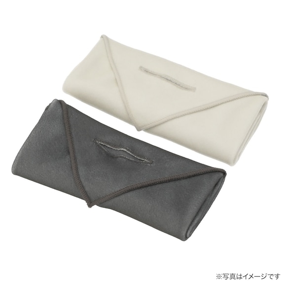 くっつくマルチ風呂敷(S アイボリー) 8枚目画像