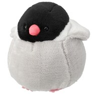 【デコホーム商品】モチモチクッション ブンチョウ(SC217)