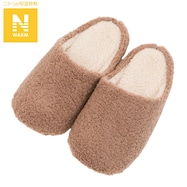 スリッパ(Nウォーム ブラウン PD2401)