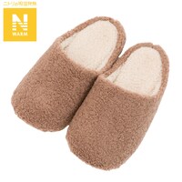 スリッパ(Nウォーム PD2401 BR L)