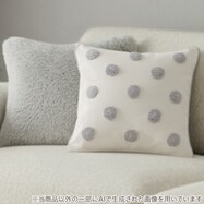 クッションカバー(パイルドット PD001 45×45cm)