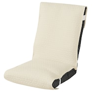 座椅子パッド(ニットクイルトcPD BE)