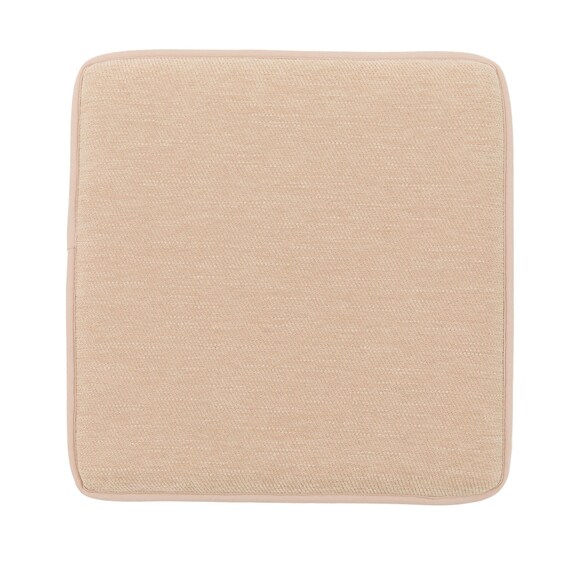 高反発シートクッション(シェニール 2SQ BE) 6枚目画像