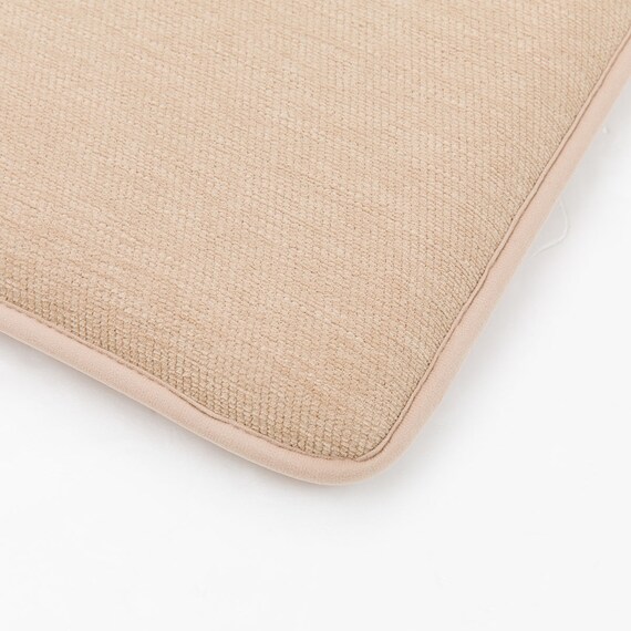 高反発シートクッション(シェニール 2SQ BE) 7枚目画像