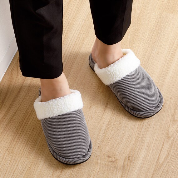 スリッパ(KB2401 GY LL) 2枚目画像