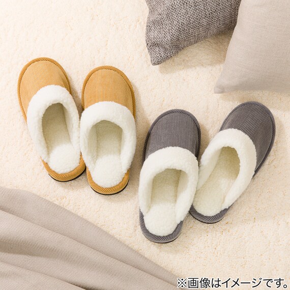 スリッパ(KB2401 GY LL) 11枚目画像