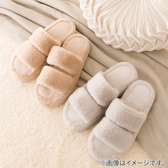 スリッパ(DF2401 BE M) 12枚目画像